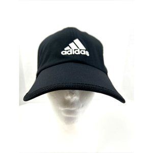 Adidas Dri Fit Aeroready Hat Baseball Cap Adjustable Strap Back Black Adult